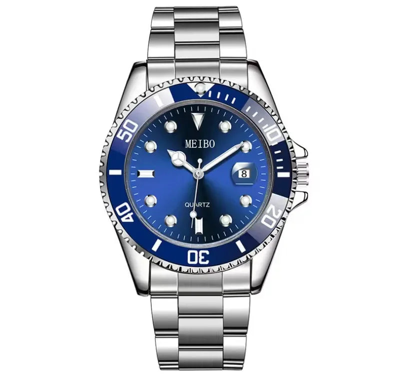 "Vielseitige Männeruhr mit Farbvielfalt – Stilvoll, Präzise und Einzigartig"