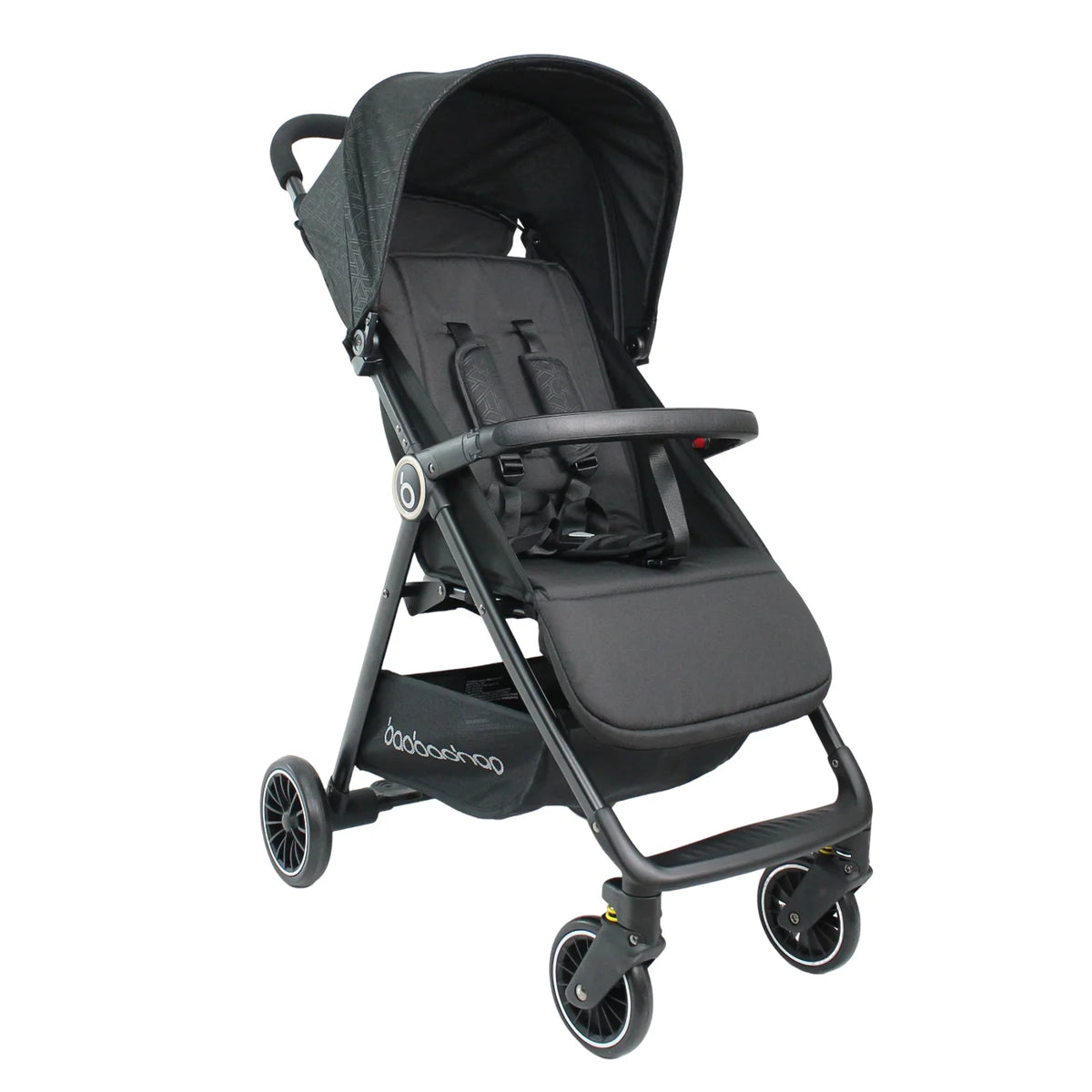1 Schwarzer Leichtgewicht-Kinderwagen Wiegt Nur 4,7kg Praktisch für Flugzeuge, Züge und Autos, Geeignet für den Heimgebrauch und Geschäftsreisen