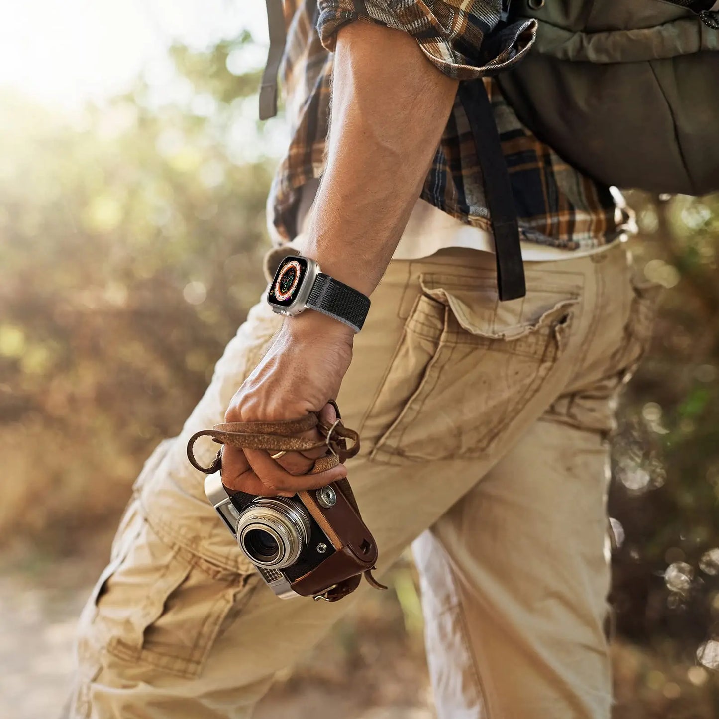 Sportarmband für Applewatch in verschiedenen Größen. IWatch series 4,5,6,7 ultra 2 3 se 8 9