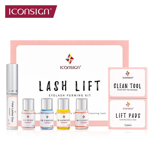 ICONSIGN Wimpernlifting-Set