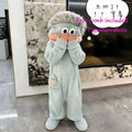 Cartoon Kapuzen-Pyjama Set – Warm & Kuschelig für Kinder