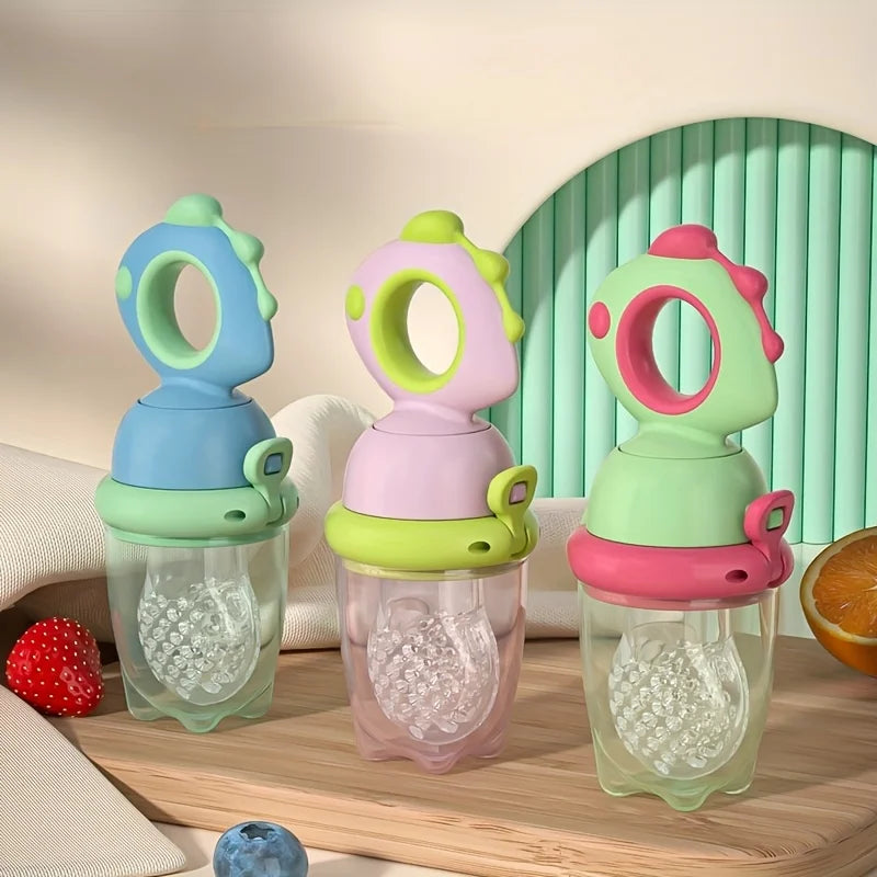 Dinosaurier Baby Futterspender – Silikon Fresh Food Feeder