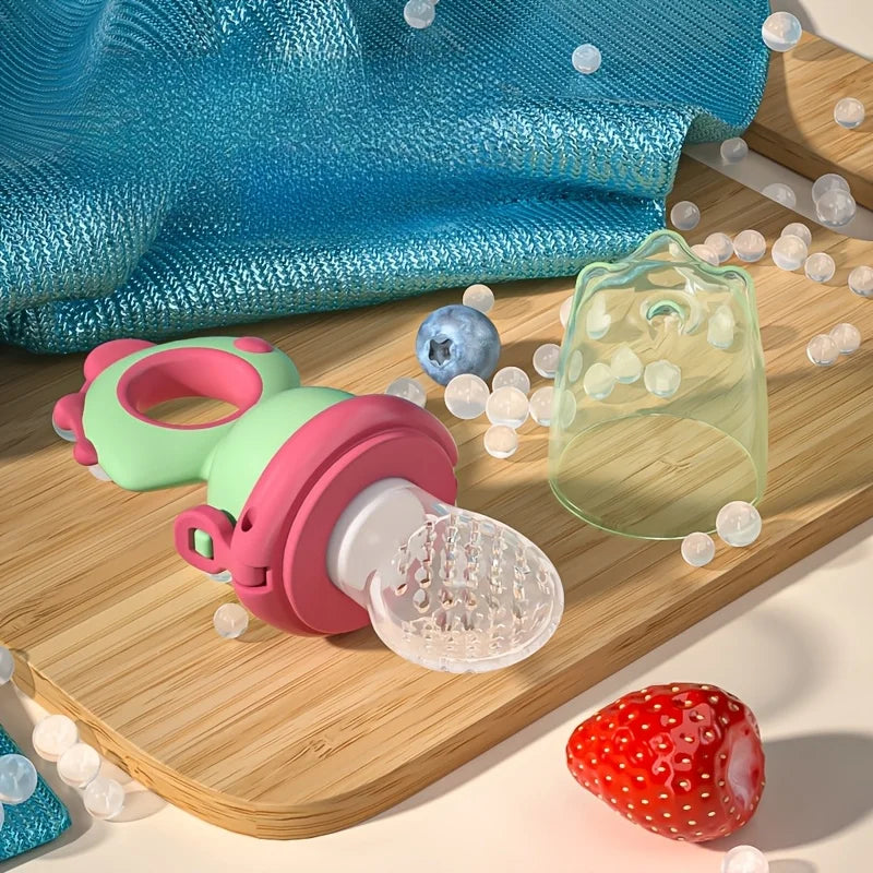 Dinosaurier Baby Futterspender – Silikon Fresh Food Feeder