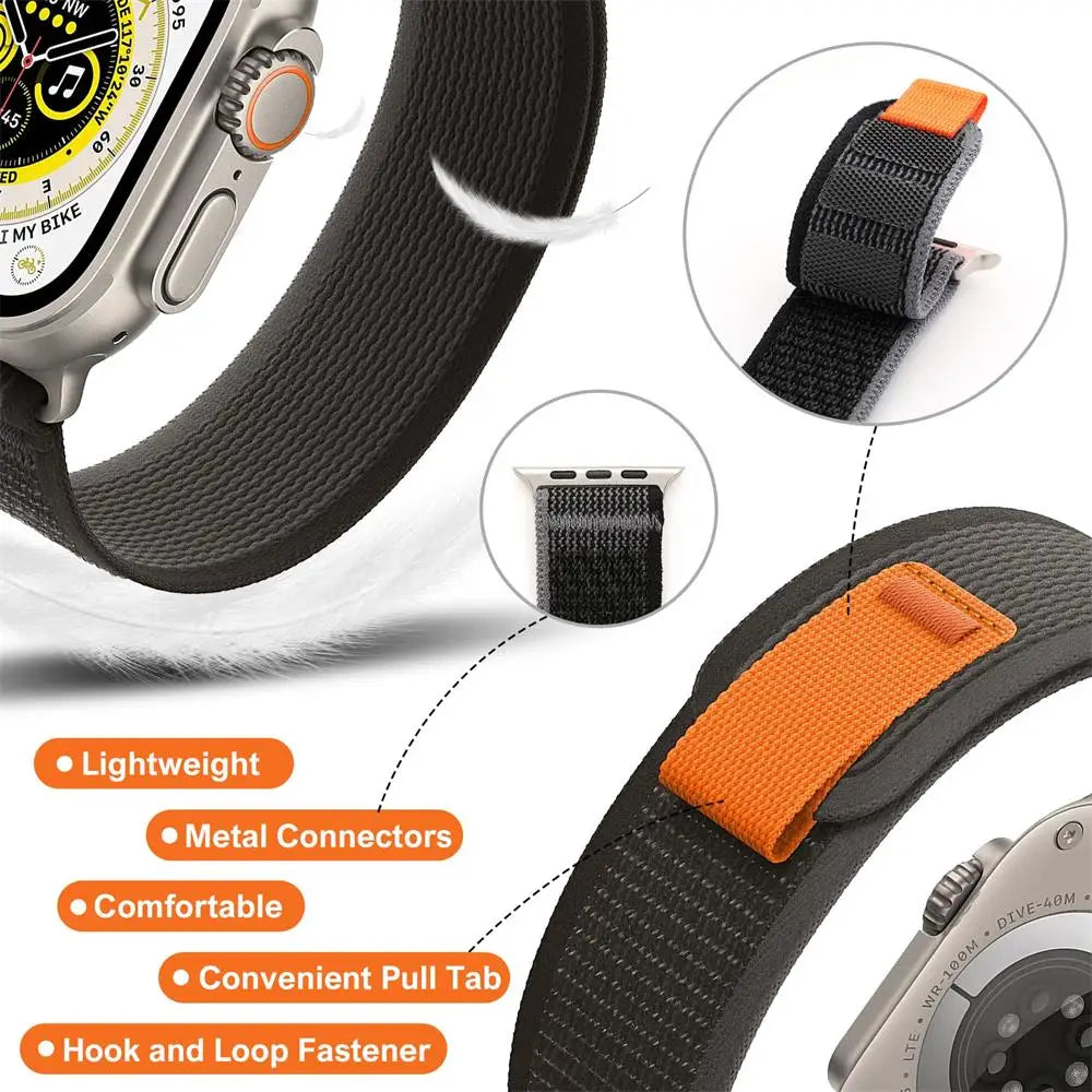 Sportarmband für Applewatch in verschiedenen Größen. IWatch series 4,5,6,7 ultra 2 3 se 8 9