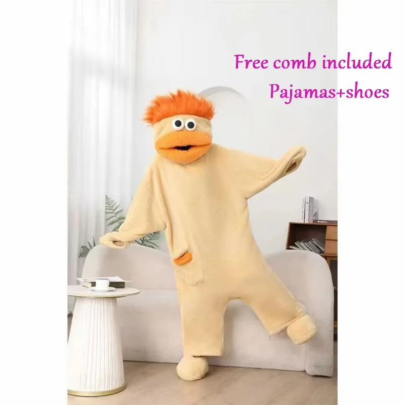 Cartoon Kapuzen-Pyjama Set – Warm & Kuschelig für Kinder