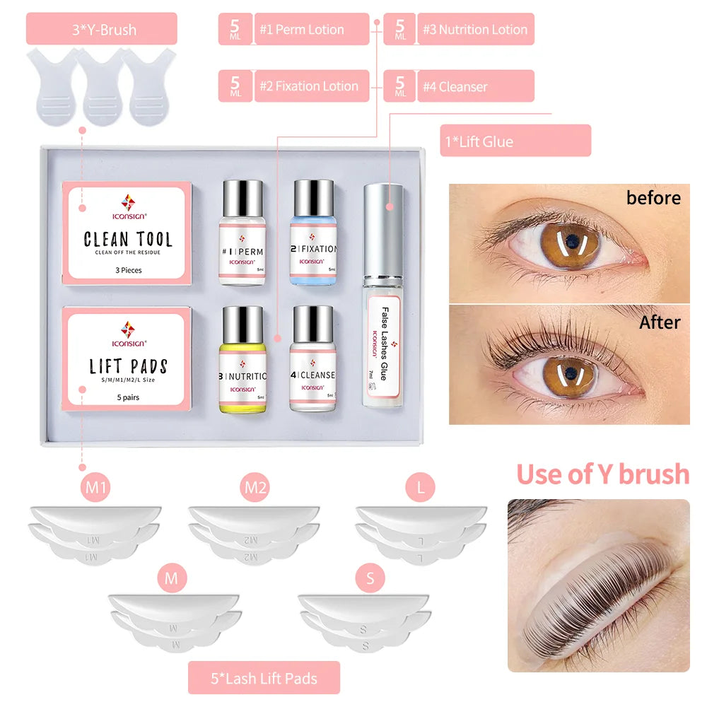ICONSIGN Wimpernlifting-Set