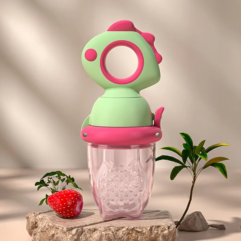 Dinosaurier Baby Futterspender – Silikon Fresh Food Feeder
