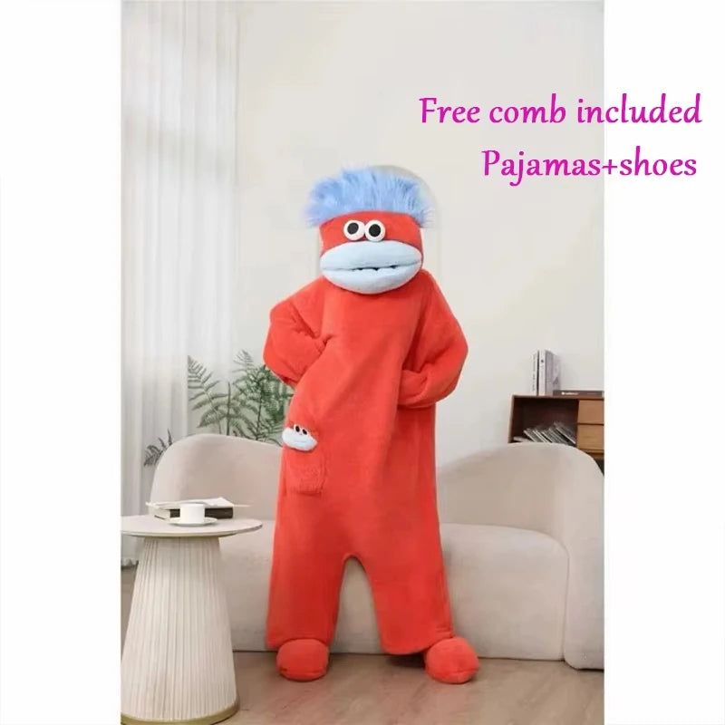 Cartoon Kapuzen-Pyjama Set – Warm & Kuschelig für Kinder