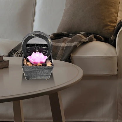 Wasserbrunnen in 4 Verschieden Variationen  Batterie und  mit USB