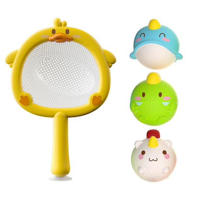 Süße Baby Tiere mit LED geeignet für die Badewanne oder Planschbecken