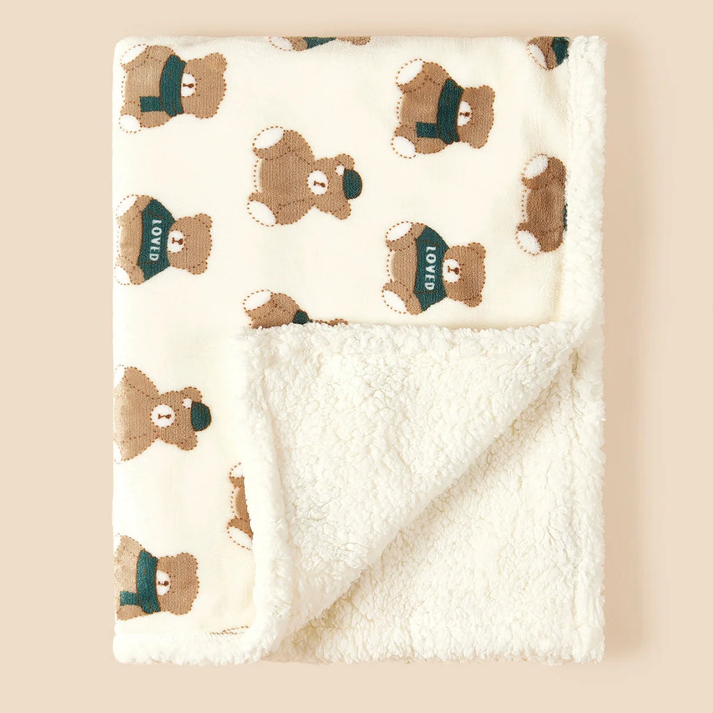 Winter Baby Decke Baby Swaddle Wrap Flanell Lamm Fleece Warme Quilt für Neugeborene Bettwäsche Weiche Baby Kinderwagen Decke Manta Bebe