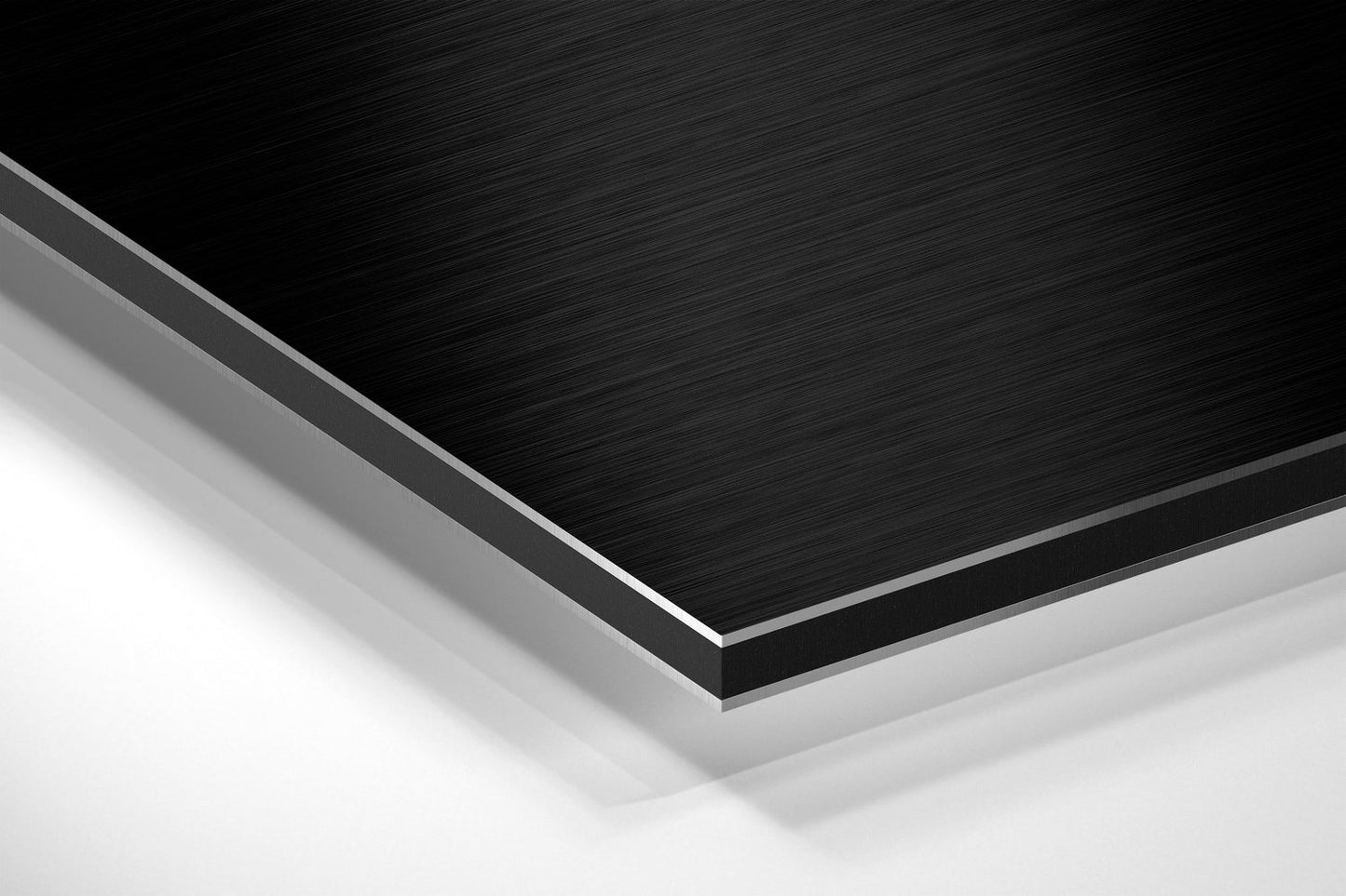 Joker Brushed Aluminium Dibond Wall Art